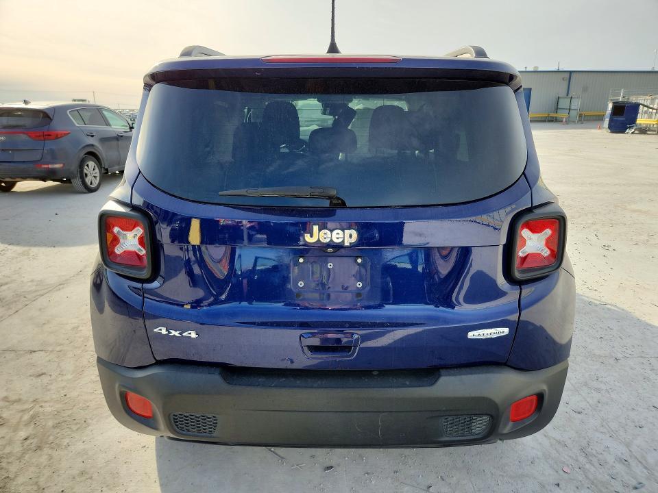 2018 Jeep Renegade Latitude