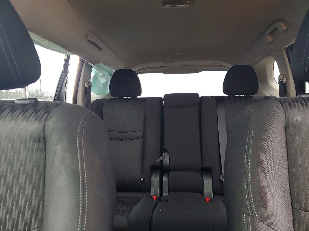 2019 Nissan Rogue sv