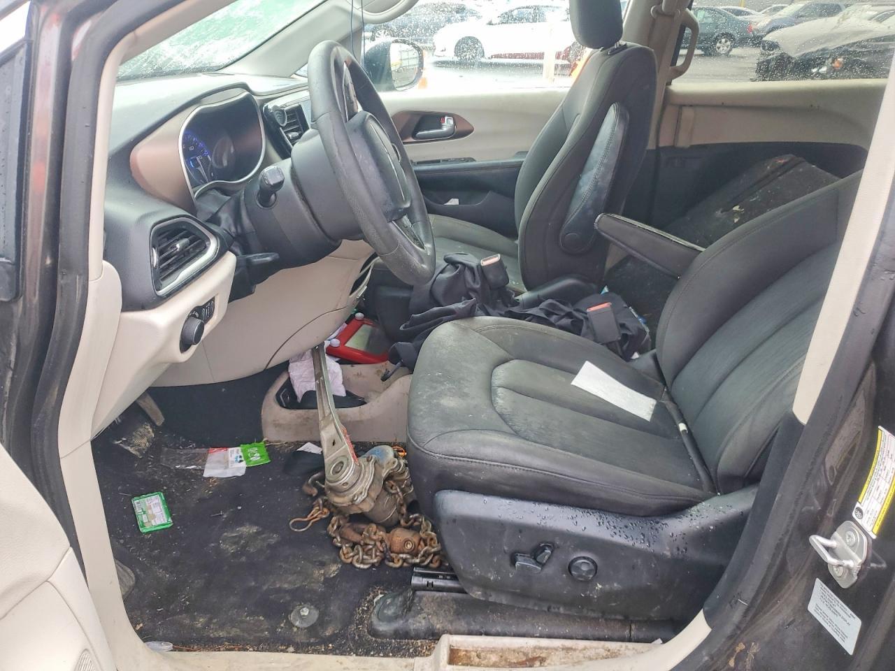 2017 Chrysler Pacifica Touring