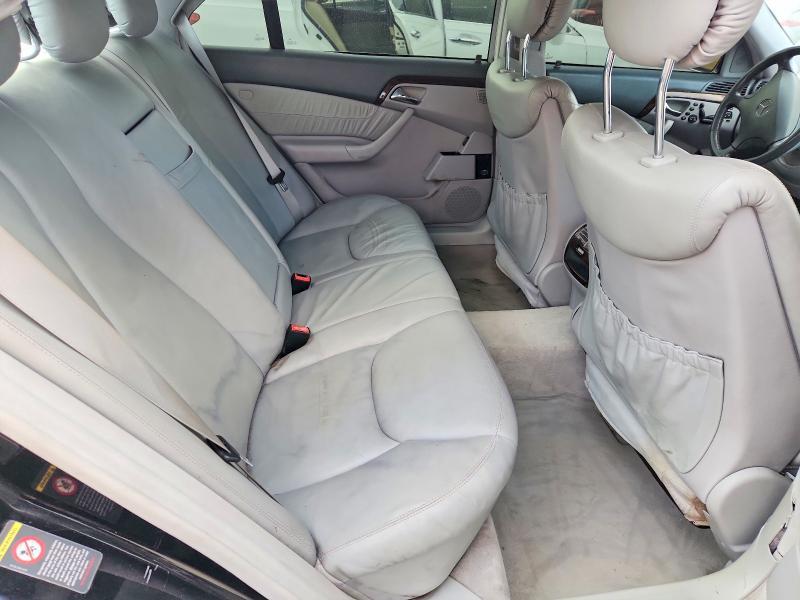2000 Mercedes-Benz S 500