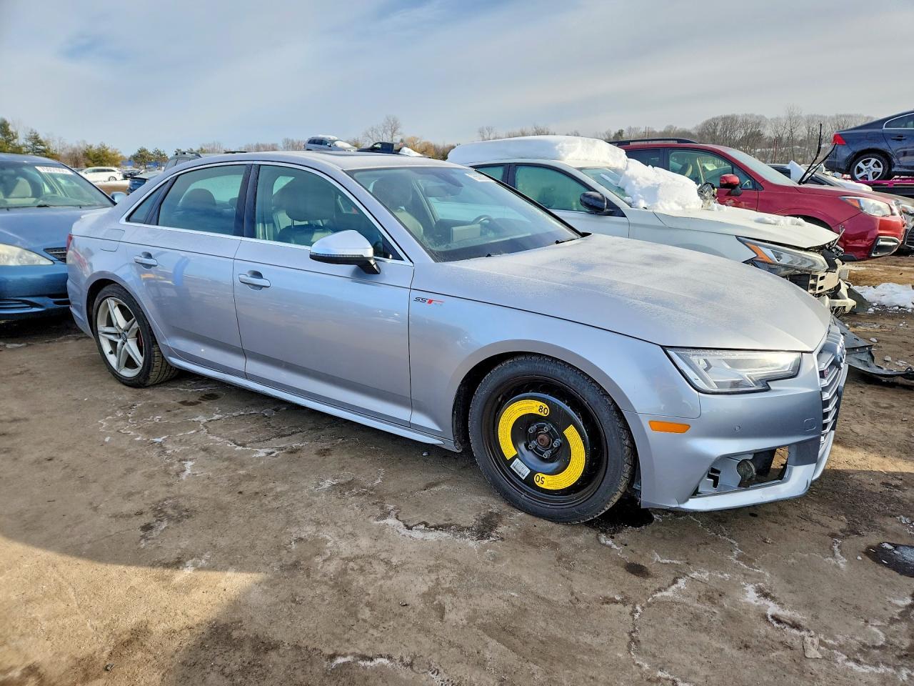 2018 Audi S4 Premium Plus