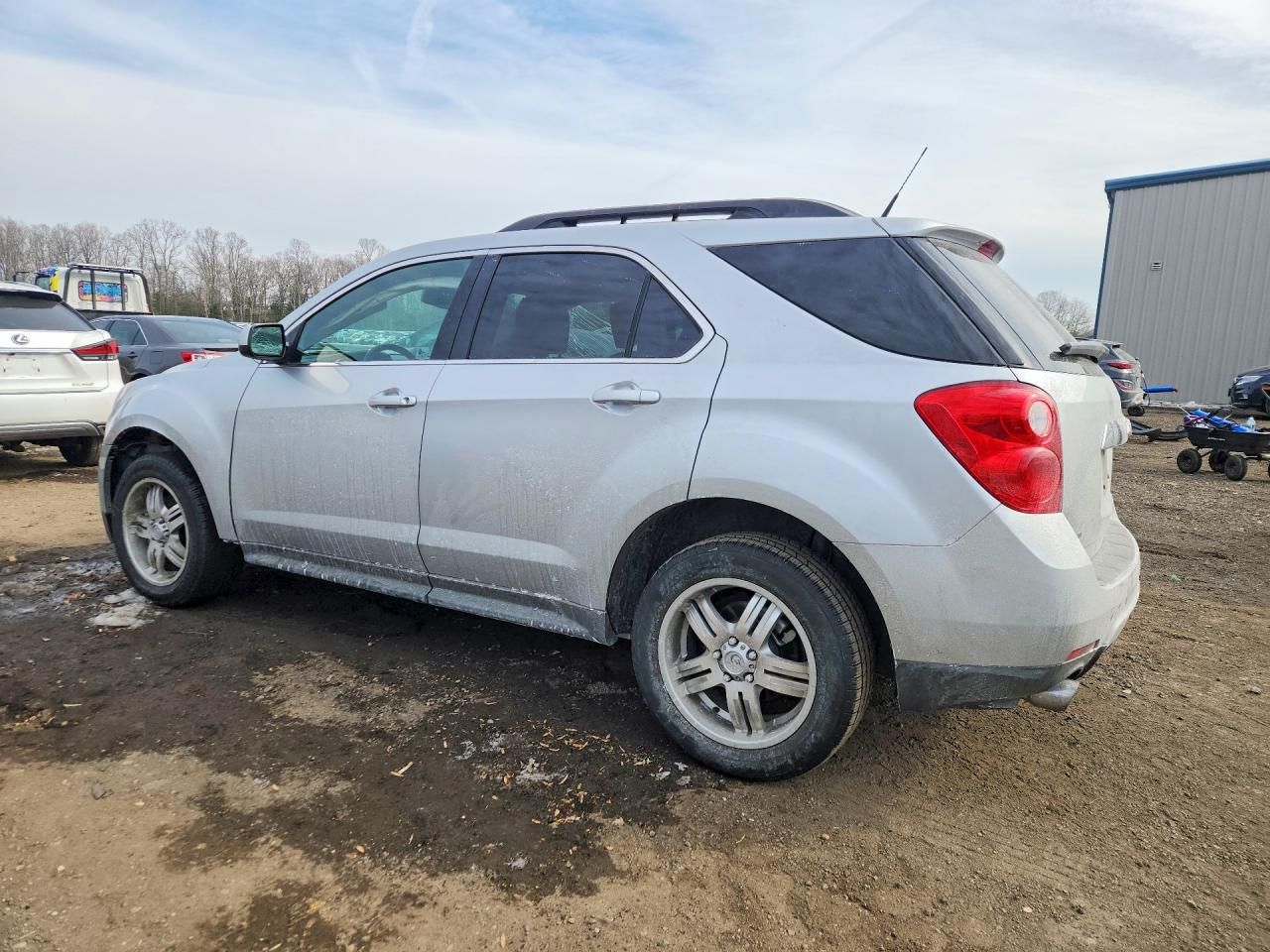 2010 Chevrolet Equinox lt