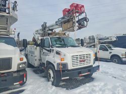 GMC Vehiculos salvage en venta: 2009 GMC C8500 Cable Placer Bucket Truck