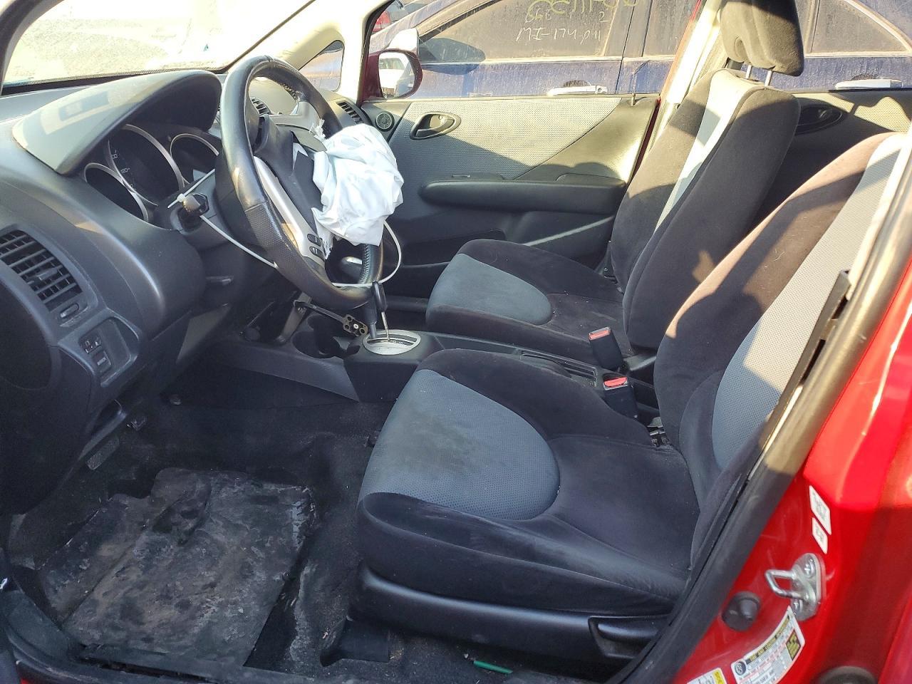 2008 Honda Fit Sport