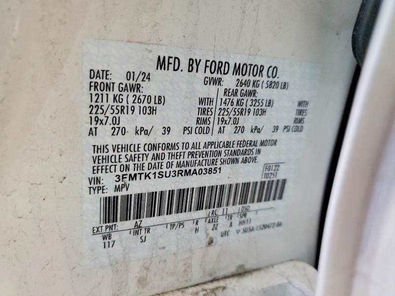 2024 Ford Mustang Mach-e Select