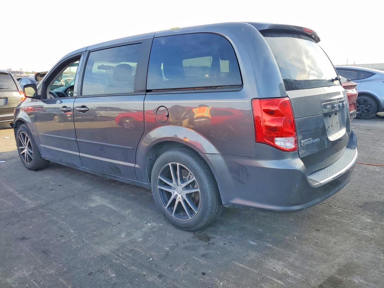 2015 Dodge Grand Caravan se
