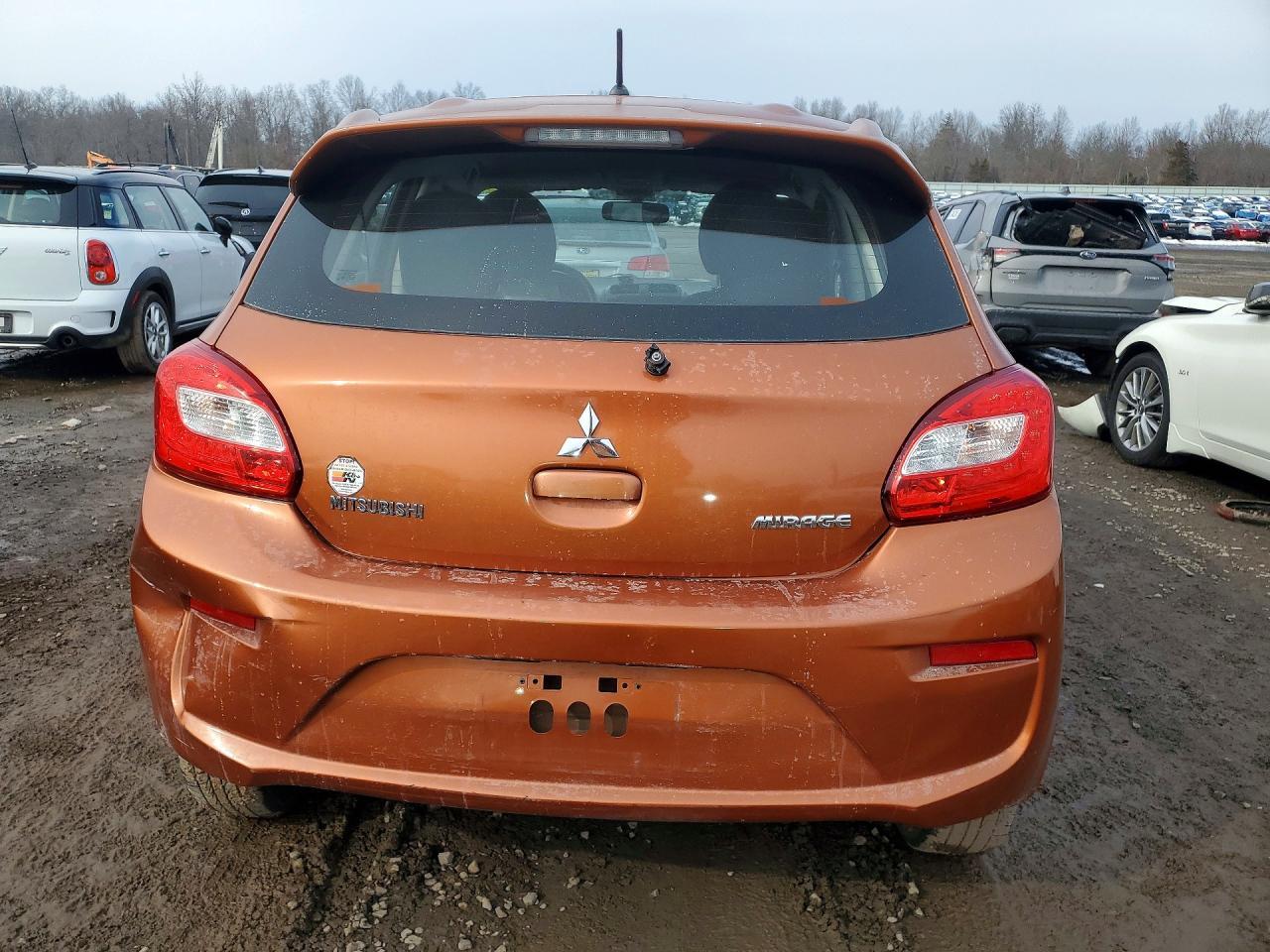 2017 Mitsubishi Mirage es