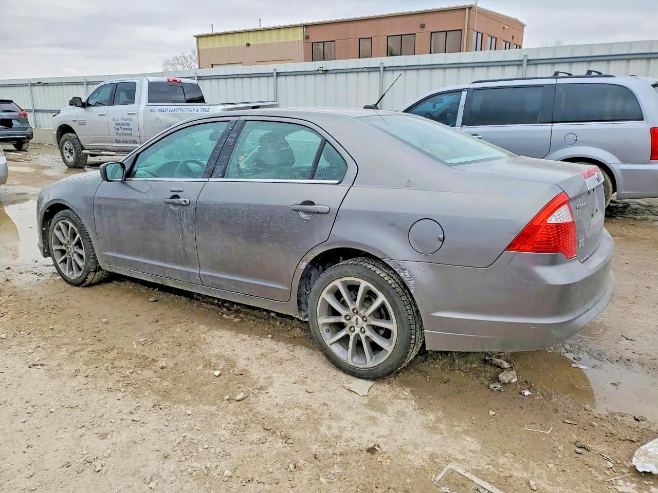 2010 Ford Fusion sel