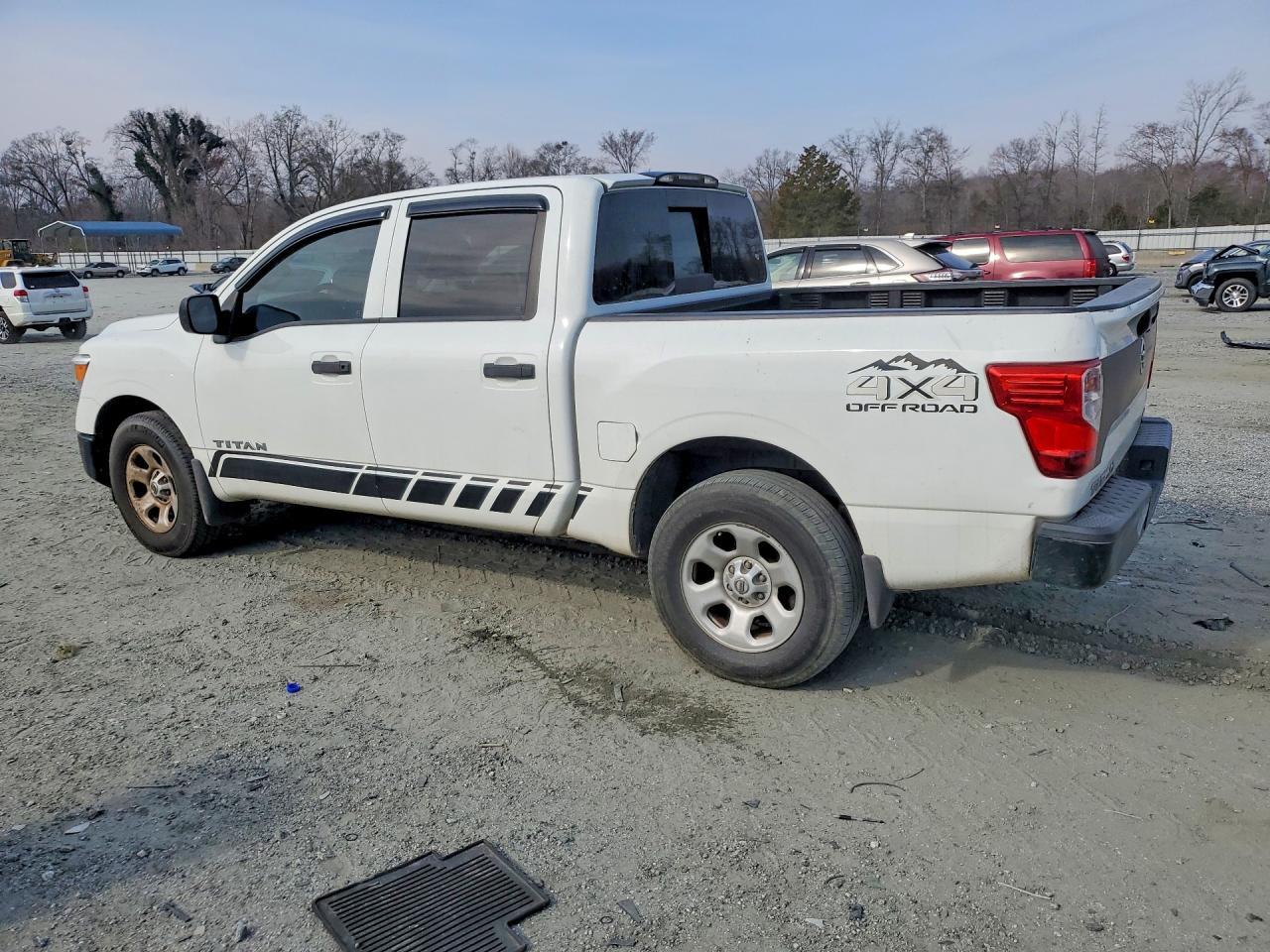 2018 Nissan Titan S