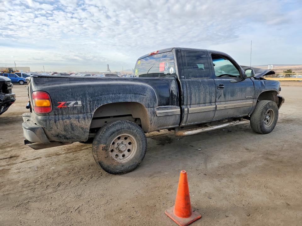 2001 Chevrolet Silverado K1500