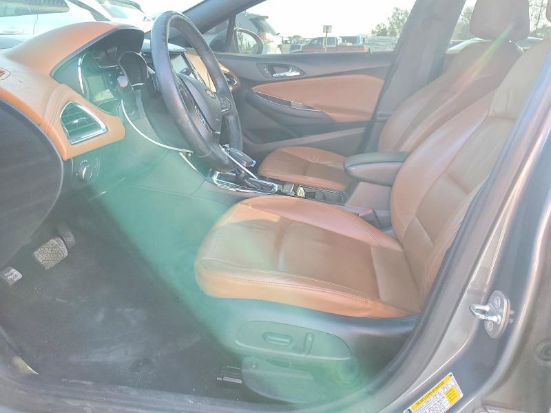 2018 Chevrolet Cruze Premier