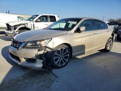 Honda Vehiculos salvage en venta: 2015 Honda Accord Sport