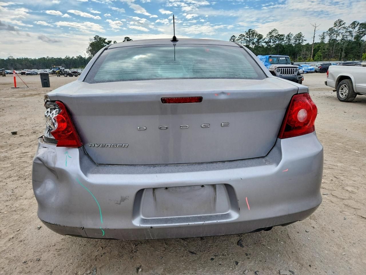 2013 Dodge Avenger se