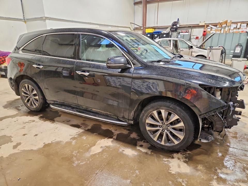 2016 Acura Mdx Technology