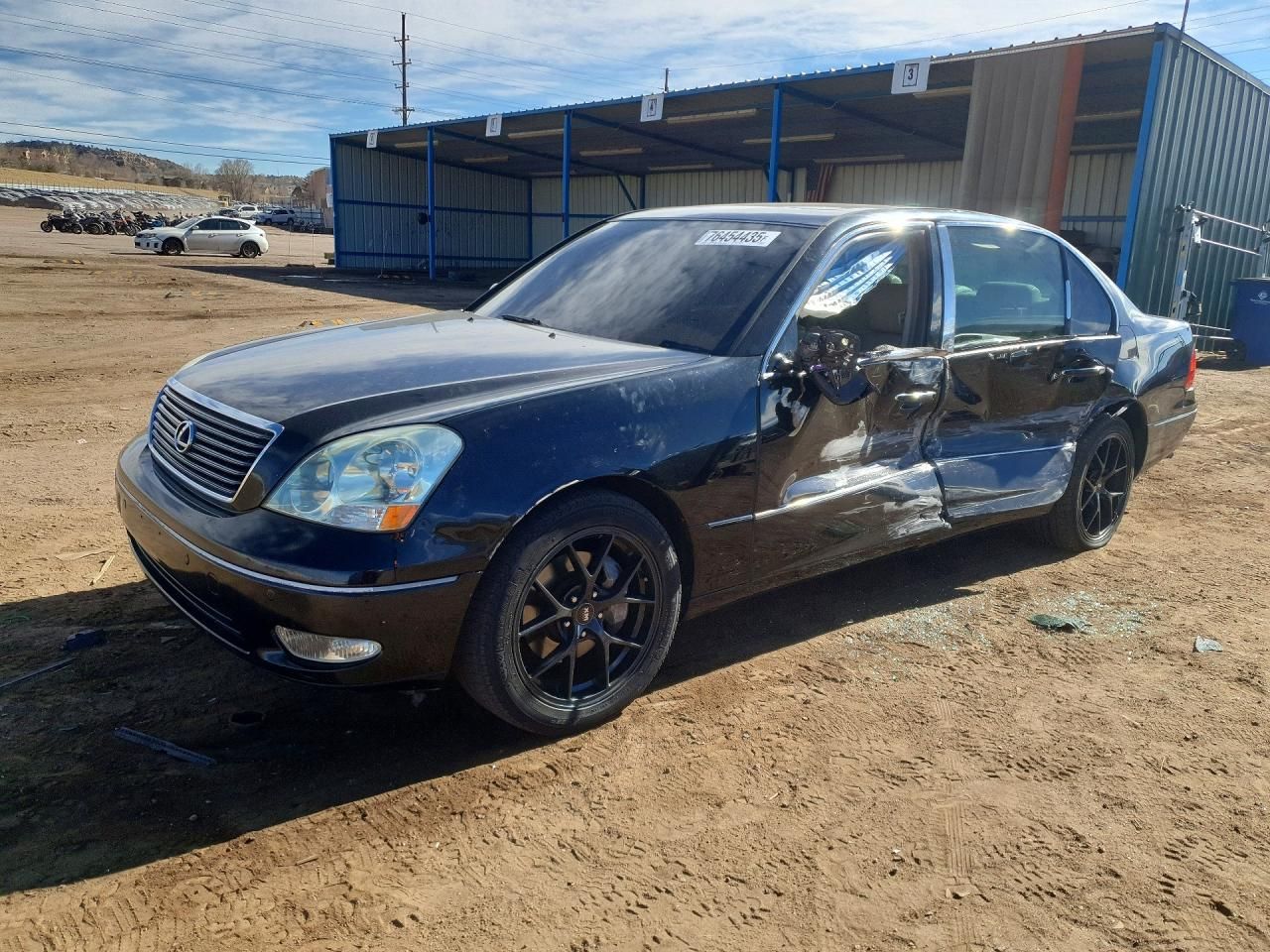 2003 Lexus Ls 430