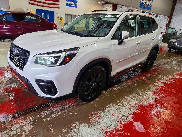 2021 Subaru Forester Sport