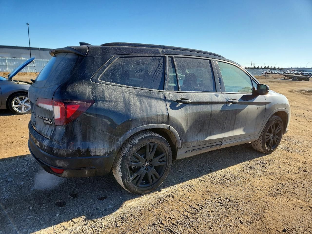 2022 Honda Pilot Black