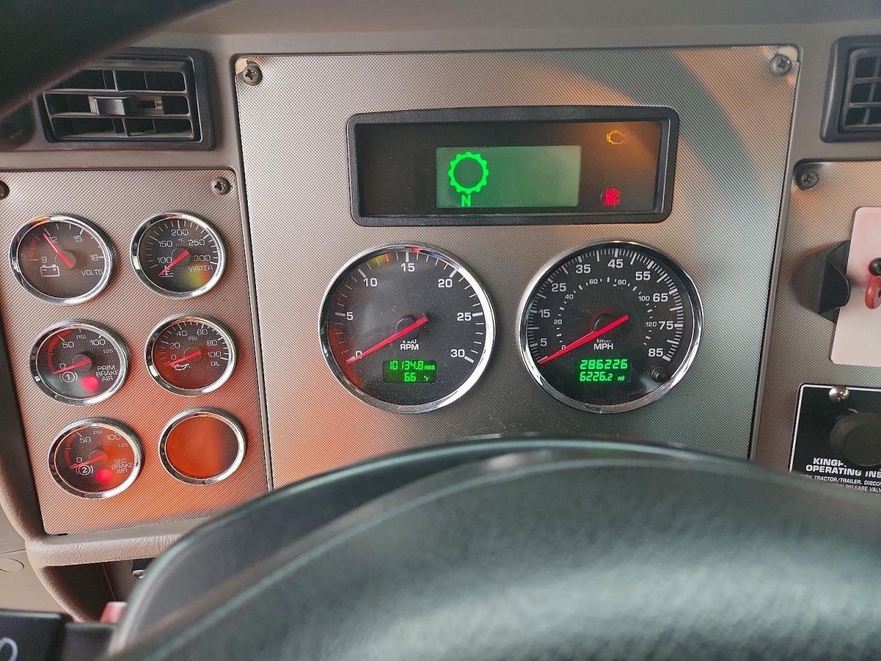 2016 Kenworth Construction T370