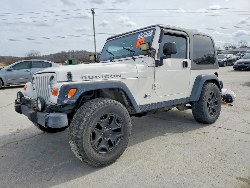2003 Jeep Wrangler / tj Rubicon