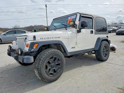Jeep salvage cars for sale: 2003 Jeep Wrangler / tj Rubicon