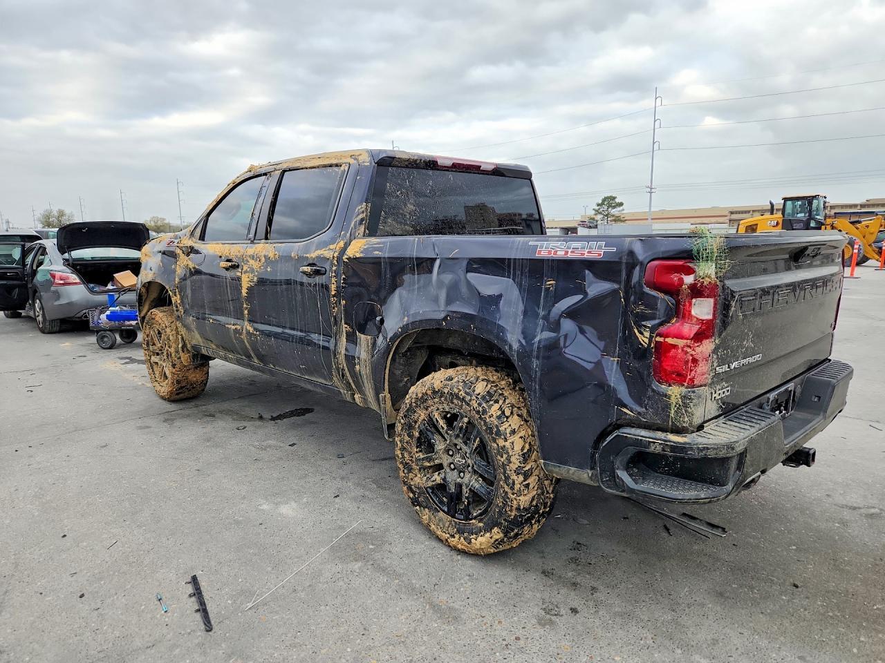 2022 Chevrolet Silverado K1500 LT Trail Boss