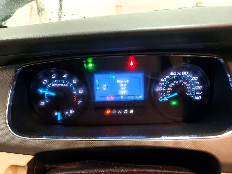 2018 Ford Taurus se