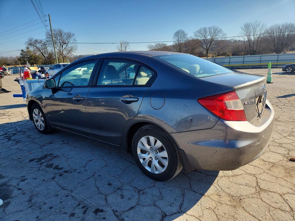2012 Honda Civic lx