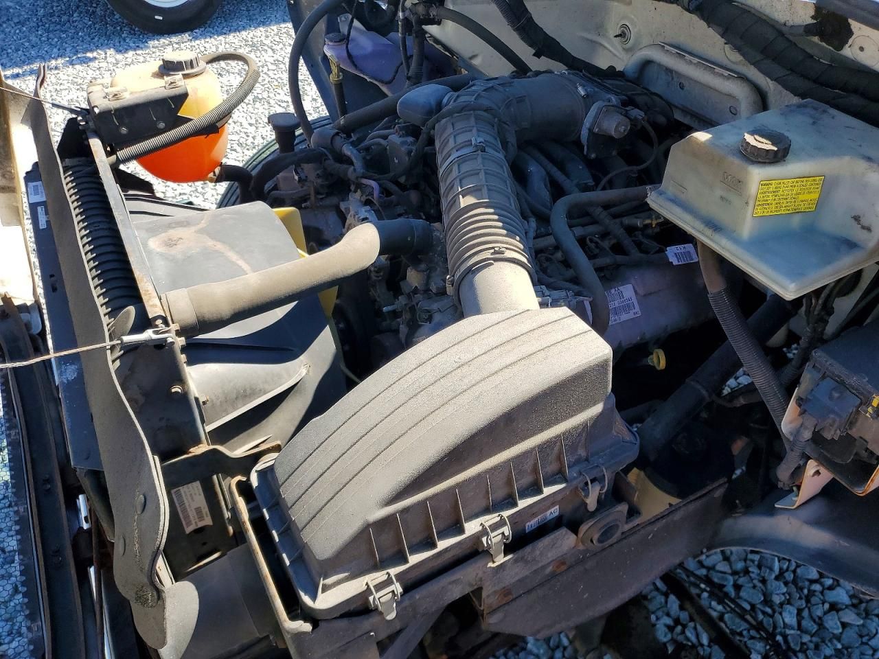 2013 Ford F650 Super Duty Flatbed Truck