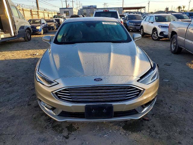 2017 Ford Fusion Titanium hev