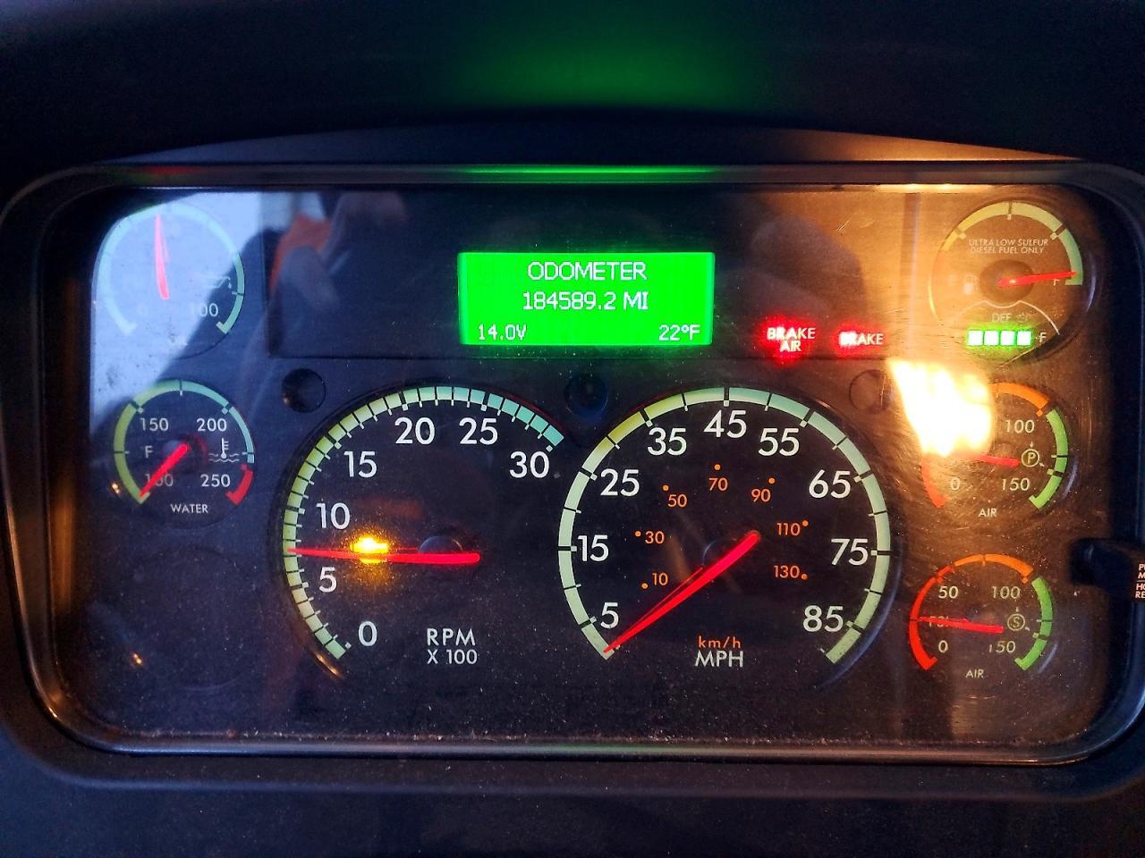 2020 Freightliner Business Class M2 Refrigerated BOX Truck