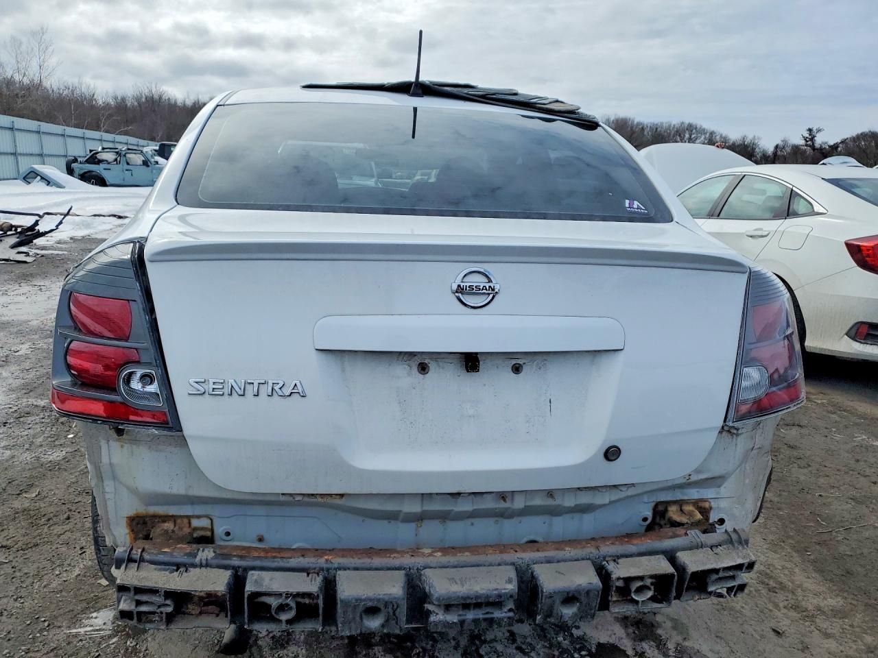 2007 Nissan Sentra 2.0