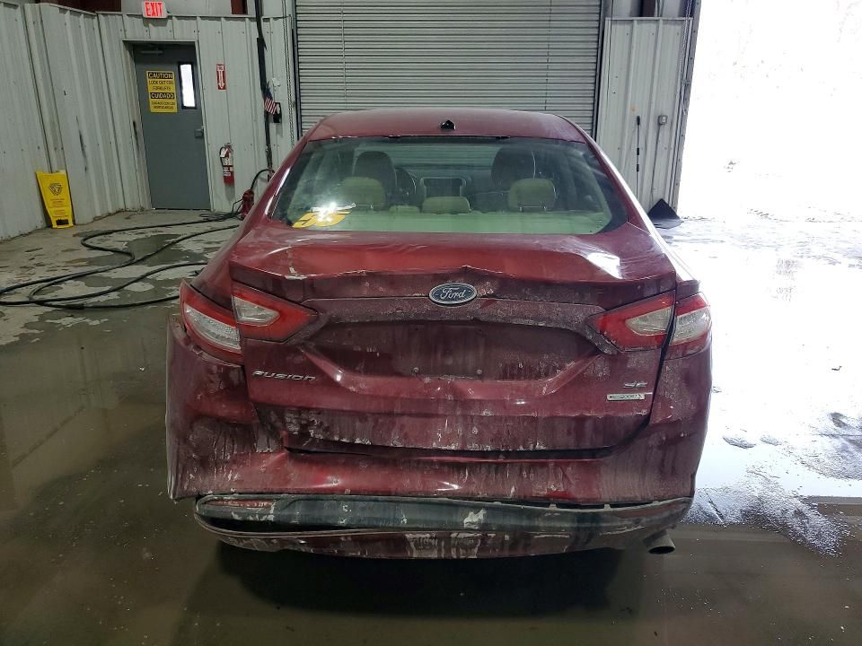 2014 Ford Fusion se