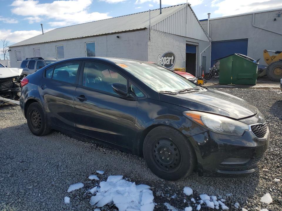 2015 KIA Forte lx