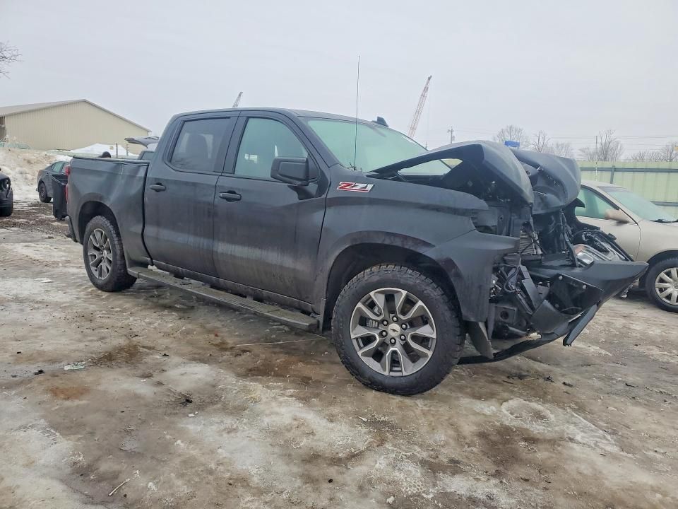 2021 Chevrolet Silverado K1500 rst