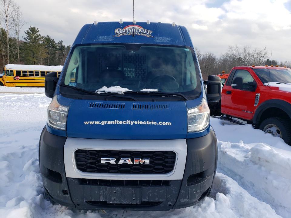 2019 Dodge Ram Promaster 2500 Delivery van