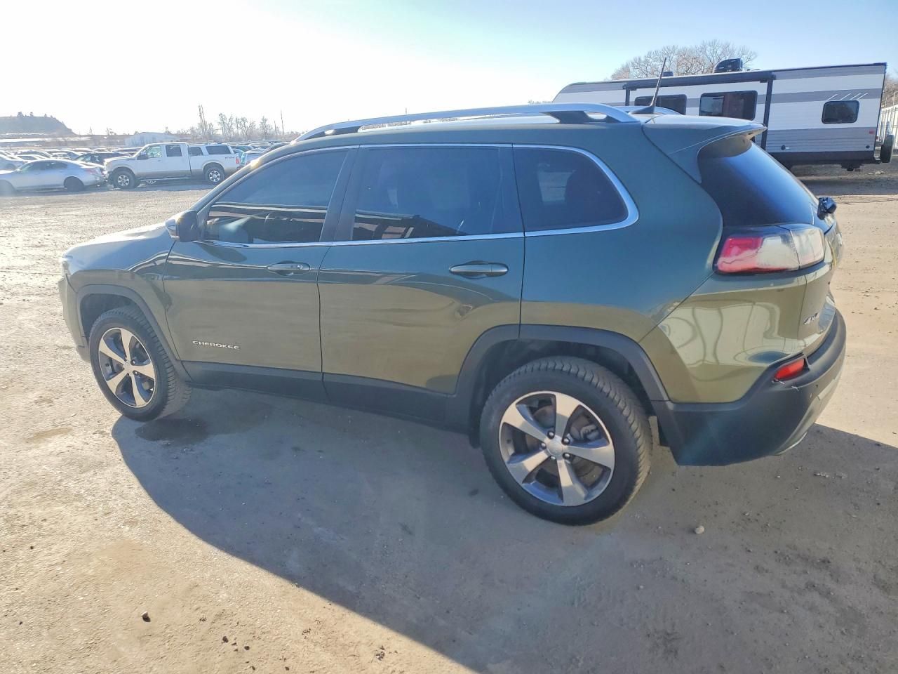 2020 Jeep Cherokee Limited