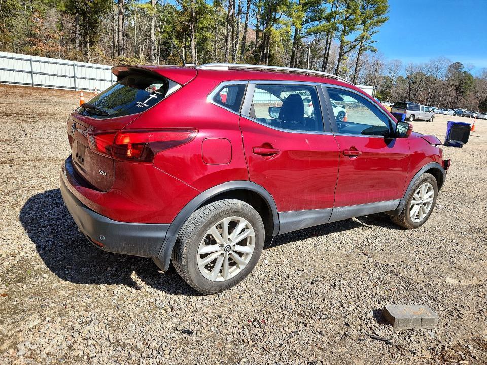 2019 Nissan Rogue Sport sv