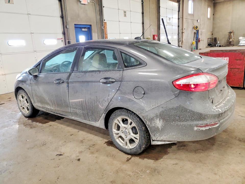 2015 Ford Fiesta se