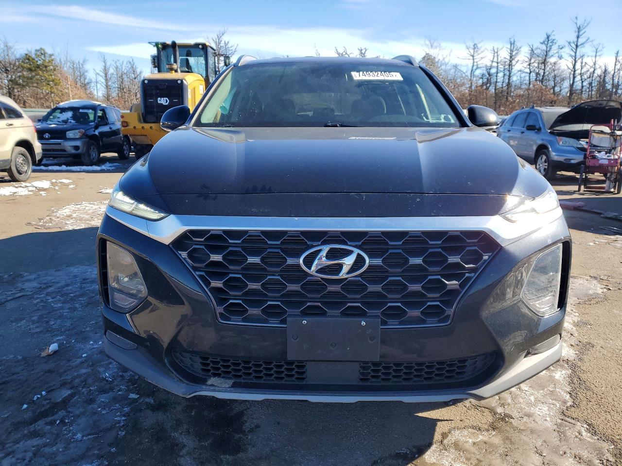 2020 Hyundai Santa fe sel