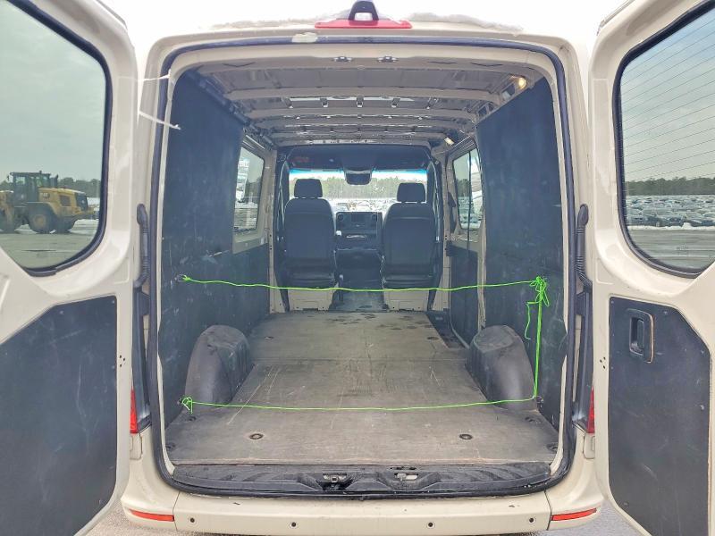 2022 Mercedes-Benz Sprinter 2500 Delivery Van