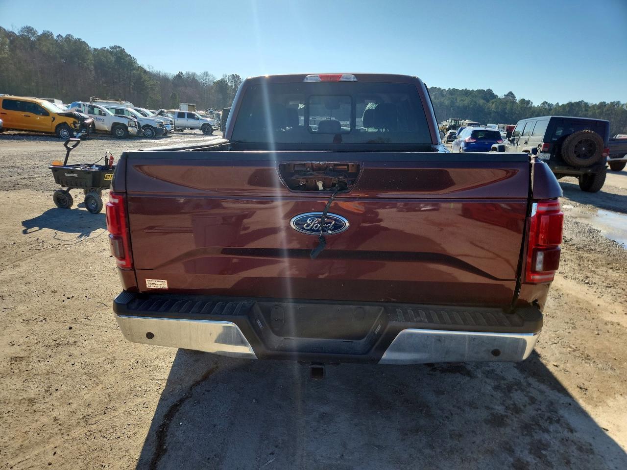 2016 Ford F150 Supercrew