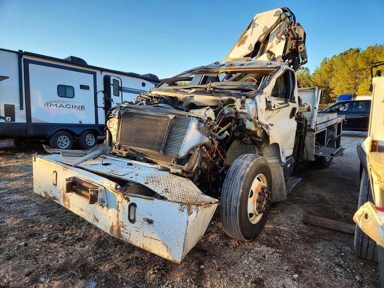 2008 Chevrolet C7500 C7C042