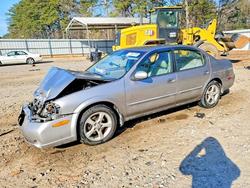 Salvage cars for sale from Copart Austell, GA: 2001 Nissan Maxima gxe