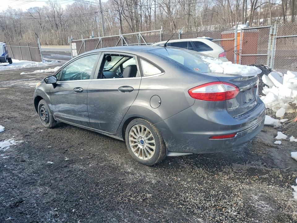 2015 Ford Fiesta Titanium