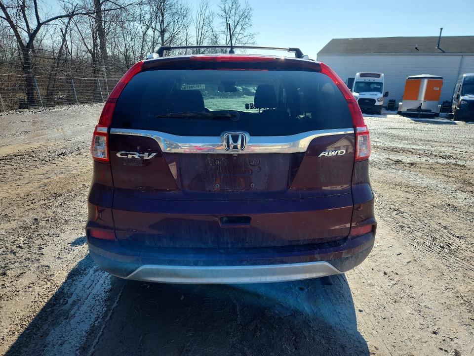 2015 Honda Cr-v ex