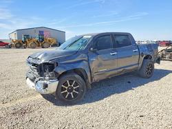 Salvage trucks for sale at Amarillo, TX auction: 2017 Toyota Tundra SR5