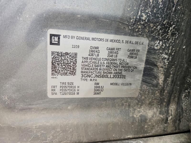 2020 Chevrolet Trax ls