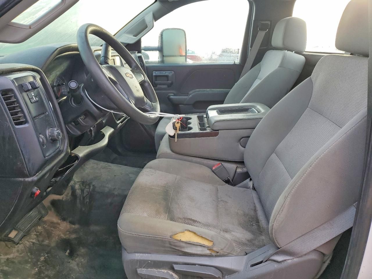 2016 Chevrolet Silverado C3500