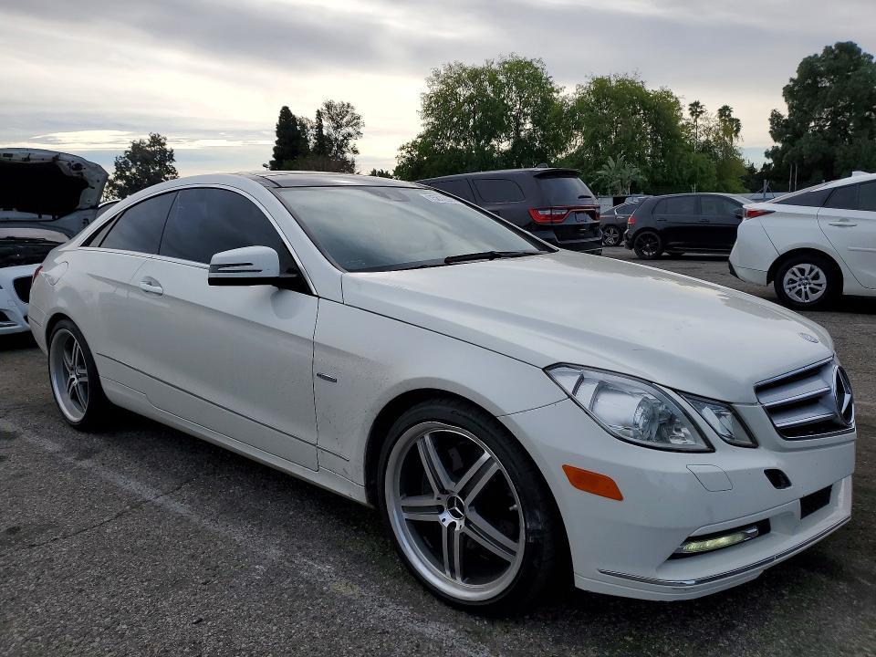 2012 Mercedes-Benz E 350