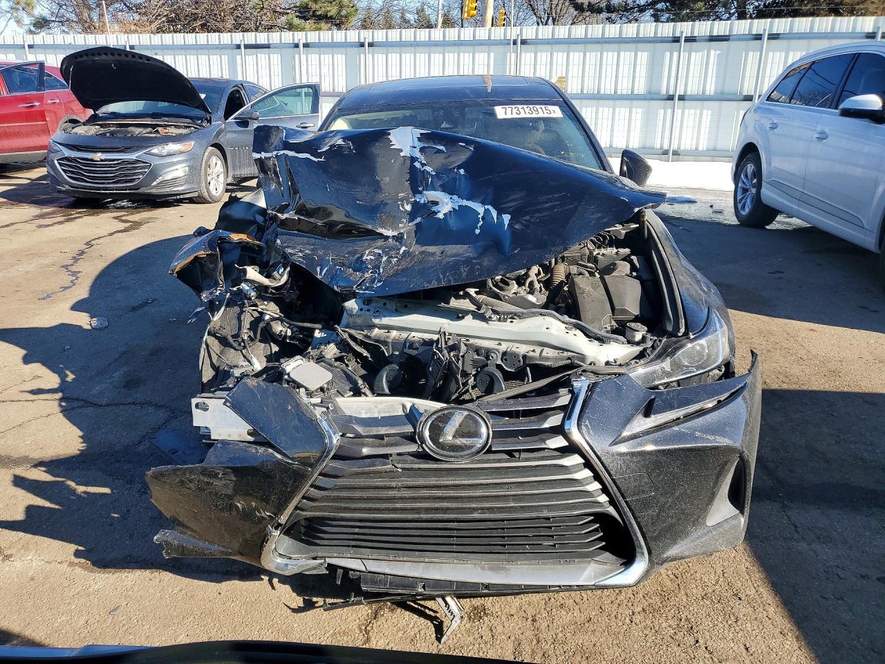 2017 Lexus Is 300